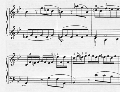 W.A. Mozart - Sonate in B flat KV 570 / Εκδόσεις Schott | ΚΑΠΠΑΚΟΣ